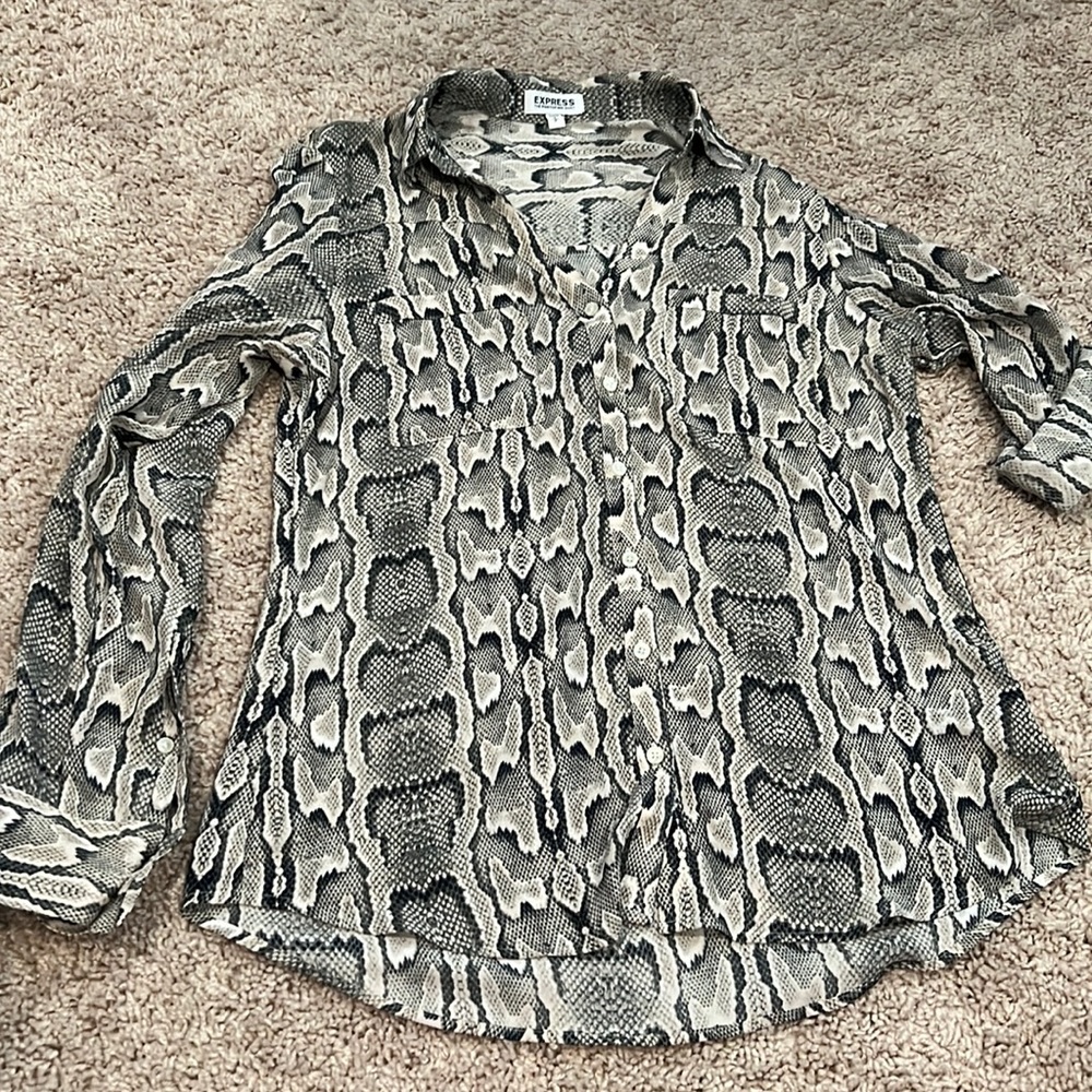 Portofino shirt by Express